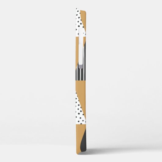 Geometrische achtergrond. Abstracte illustratie Case-Mate iPhone Case (Achterkant / Links)