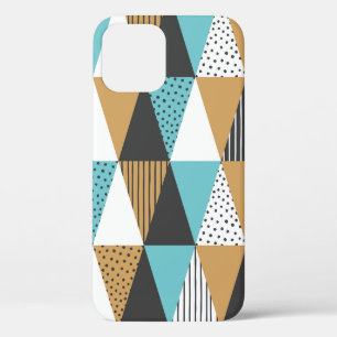 Geometrische achtergrond. Abstracte illustratie Case-Mate iPhone Case