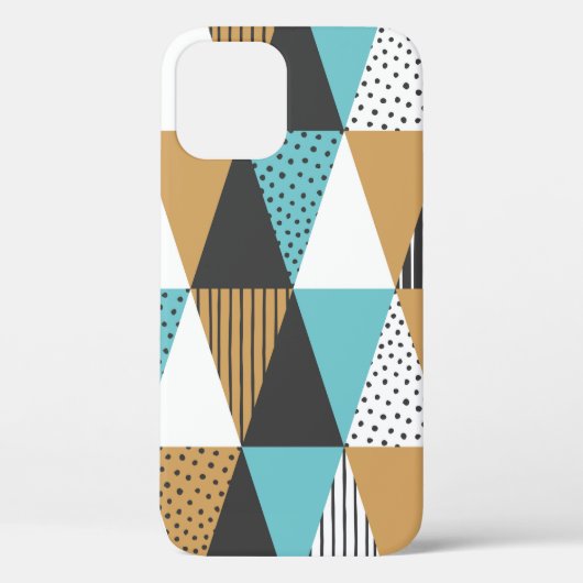 Geometrische achtergrond. Abstracte  illustratie Case-Mate iPhone Case (Achterkant)