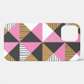 Geometrische achtergrond. Abstracte illustratie Case-Mate iPhone Case (Achterkant (horizontaal))