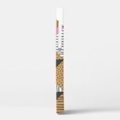 Geometrische achtergrond. Abstracte illustratie Case-Mate iPhone Case (Achterkant / Links)