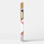 Geometrische achtergrond. Abstracte illustratie Case-Mate iPhone Case (Achterkant / Rechts)