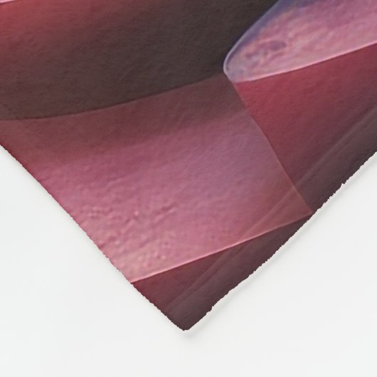 "Geometrische achtergrond" Fleece Deken (Hoek)