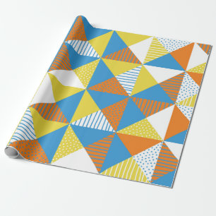 Geometrische achtergrond.  illustratie.  cadeaupapier