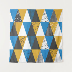 Geometrische achtergrond. illustratie. wandkleed