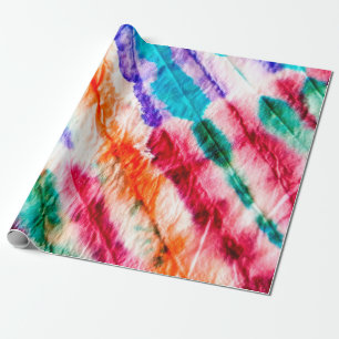 Geometrische achtergrond.  ontwerp. Shibori Text Cadeaupapier