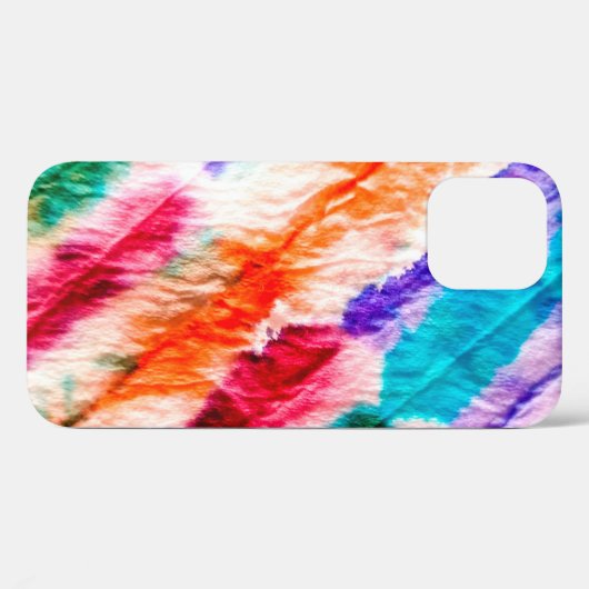 Geometrische achtergrond.  ontwerp. Shibori Text Case-Mate iPhone Case (Achterkant (horizontaal))