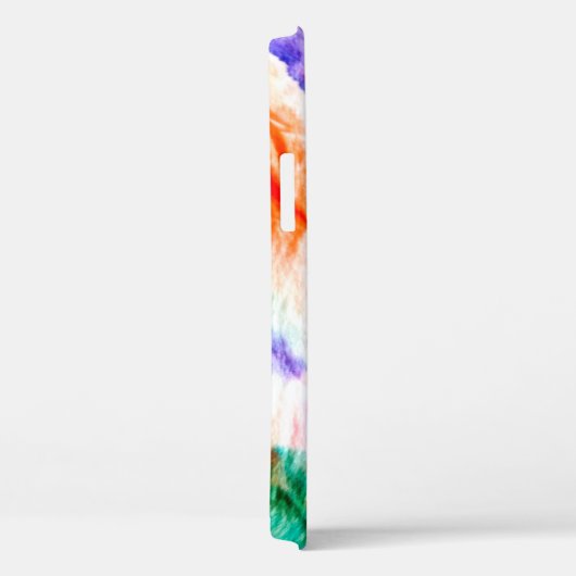 Geometrische achtergrond.  ontwerp. Shibori Text Case-Mate iPhone Case (Achterkant / Rechts)