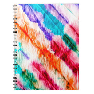 Geometrische achtergrond.  ontwerp. Shibori Text Notitieboek