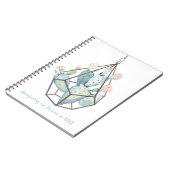 Geometrische actus notitieboek (Linkerzijde)