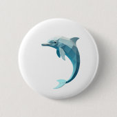 geometrische afbakening ronde button 5,7 cm (Voorkant)