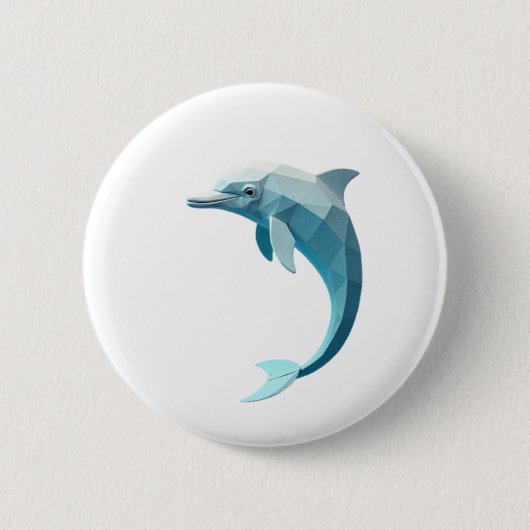 geometrische afbakening ronde button 5,7 cm (Voorkant)