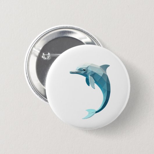 geometrische afbakening ronde button 5,7 cm (Voorkant /achterkant)