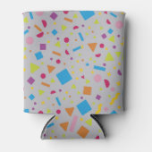 Geometrische afbeelding 2 blikjeskoeler (Voorkant)