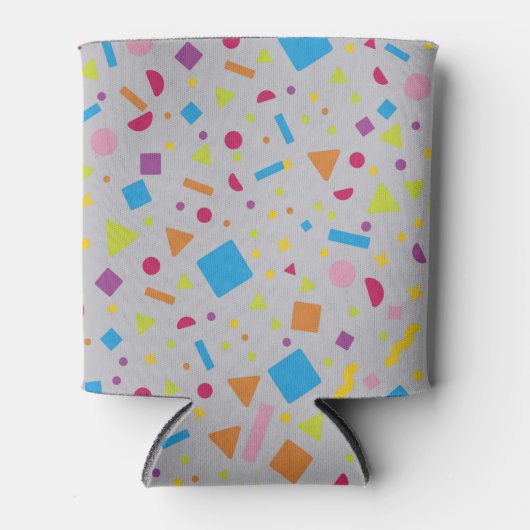 Geometrische afbeelding 2 blikjeskoeler (Voorkant)