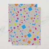 Geometrische afbeelding 2 briefkaart (Voorkant / Achterkant)