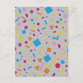 Geometrische afbeelding 2 feestdagenkaart (Voorkant)