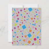 Geometrische afbeelding 2 notitiekaartje (Voorkant)