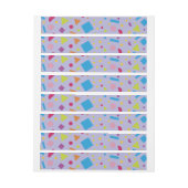 Geometrische afbeelding 3 (Vel)