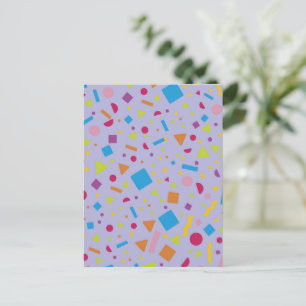 Geometrische afbeelding 3 feestdagenkaart
