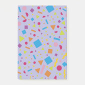 Geometrische afbeelding 3 post-it® notes (Voorkant)