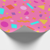 Geometrische afbeelding 4 cadeaupapier (Hoek)