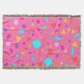 Geometrische afbeelding 4 deken (Voorkant)