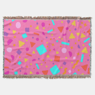 Geometrische afbeelding 4 deken