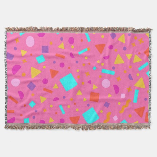 Geometrische afbeelding 4 deken (Voorkant)