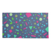 Geometrische afbeelding 5 kussensloop (Achterkant)