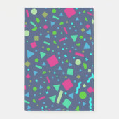 Geometrische afbeelding 5 post-it® notes (Voorkant)