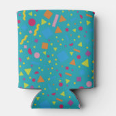 Geometrische afbeelding creëren 1 blikjeskoeler (Achterkant)