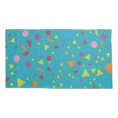 Geometrische afbeelding creëren 1 kussensloop (Achterkant)