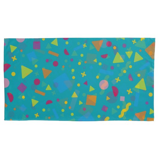 Geometrische afbeelding creëren 1 kussensloop (Voorkant)