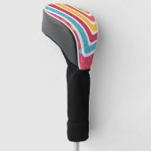 Geometrische afbeelding maken golfheadcover (Schuin)