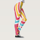 Geometrische afbeelding maken leggings (Rechts)