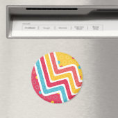 Geometrische afbeelding maken magneet (Insitu (Vaatwasser))