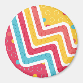 Geometrische afbeelding maken magneet