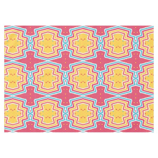 Geometrische afbeelding maken tafelkleed (Voorkant (Horizontaal))