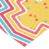 Geometrische afbeelding maken tafelkleed (Gekanteld)