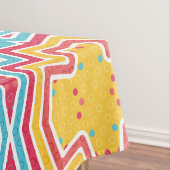 Geometrische afbeelding maken tafelkleed (Voorbeeld)