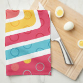 Geometrische afbeelding maken theedoek (Quarter Fold)