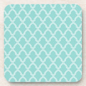 Geometrische afdruk plastic Onderzetter (Voorkant)