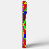 Geometrische afkoeling Case-Mate iPhone case (Achterkant / Rechts)