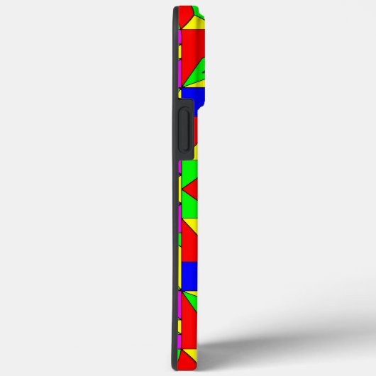 Geometrische afkoeling Case-Mate iPhone case (Achterkant / Rechts)