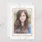 Geometrische Afstuderen aankondiging (Voorkant)