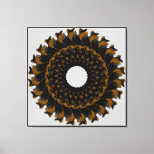 Geometrische afwijking canvas afdruk (Voorkant)