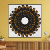 Geometrische afwijking canvas afdruk (Insitu (Woonkamer))