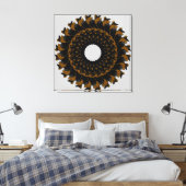 Geometrische afwijking canvas afdruk (Insitu (Slaapkamer))