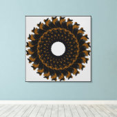 Geometrische afwijking canvas afdruk (Insitu (Houten vloer))